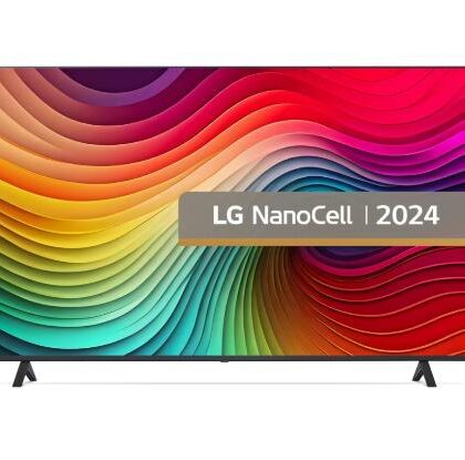 TV Set LG 55" 4K/Smart 3840x2160 Wireless LAN Bluetooth webOS 55NANO81T3A  55NANO81T3A 8806091947468