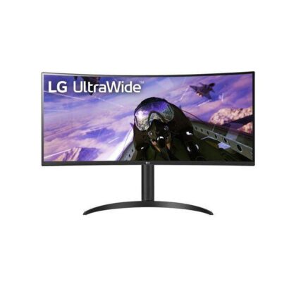 LCD Monitor LG 34WP65CP-B 34" Gaming/Curved/21 : 9 Panel VA 3440x1440 21:9 160Hz Matte 1 ms Speakers Height adjustable Tilt Colour Black 34WP65CP-B  34WP65CP-B 8806091970589