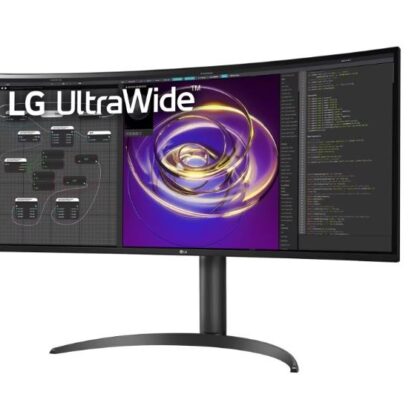 LCD Monitor LG 34WP85CP-B 34" Curved/21 : 9 Panel IPS 3440x1440 21:9 5 ms Speakers Tilt 34WP85CP-B  34WP85CP-B 8806091970886