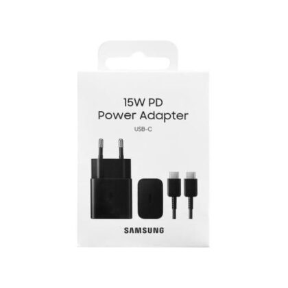 Samsung EP-T1510X Travel Charger15W / Type-C Cable 1m EP-T1510XBEGEU 8806092709843