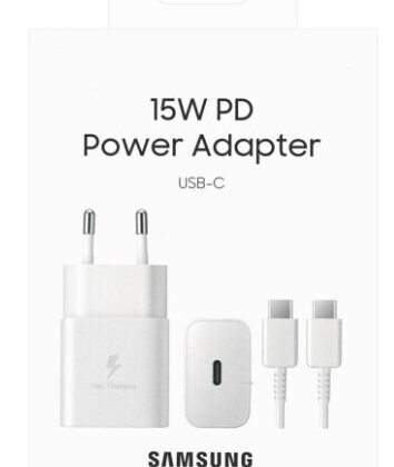 Samsung EP-T1510XWEGEU Power Adapter USB-C 15W EP-T1510XWEGEU 8806092709904