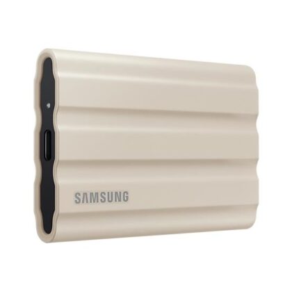 External SSD SAMSUNG T7 1TB USB 3.2 Write speed 1000 MBytes/sec Read speed 1050 MBytes/sec MU-PE1T0K/EU  MU-PE1T0K/EU 8806092968455