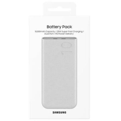 Samsung Quick Charge Power Bank 25W / 10000 mAh EB-P3400XUEGEU 8806094682748