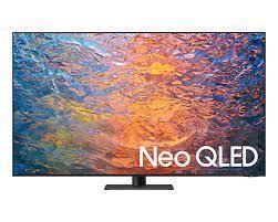 TV Set SAMSUNG 55" 4K/Smart QLED 3840x2160 Wireless LAN Bluetooth Tizen QE55QN95CATXXH  QE55QN95CATXXH 8806094896640