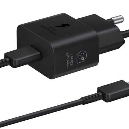 Samsung EP-T2510X Travel Charger 25W with USB-C to USB-C Cable 1m EP-T2510XBEGEU 8806094912029