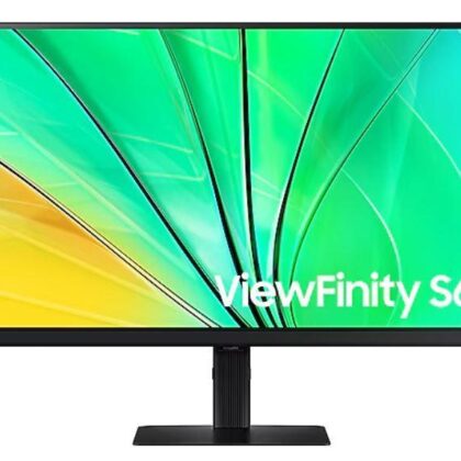 LCD Monitor SAMSUNG 24" Panel IPS 2560x1440 16:9 100 Hz 5 ms Swivel Pivot Height adjustable Tilt Colour Black LS24D600EAUXEN  LS24D600EAUXEN 8806095524610