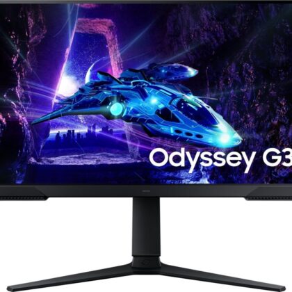 LCD Monitor SAMSUNG Odyssey G3 24" Gaming Panel VA 1920x1080 16:9 180Hz Matte 1 ms Swivel Pivot Height adjustable Tilt Colour Black LS24DG300EUXEN  LS24DG300EUXEN 8806095541723