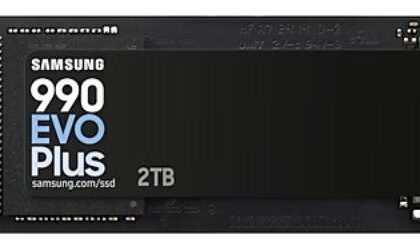 SSD SAMSUNG 990 EVO Plus 2TB M.2 PCIe Gen5 NVMe TLC Write speed 6300 MBytes/sec Read speed 7250 MBytes/sec 2.38mm TBW 1200 TB MZ-V9S2T0BW  MZ-V9S2T0BW 8806095575650