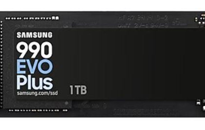 SSD SAMSUNG 990 EVO Plus 1TB M.2 PCIe Gen5 NVMe TLC Write speed 6300 MBytes/sec Read speed 7150 MBytes/sec 2.38mm TBW 1200 TB MZ-V9S1T0BW  MZ-V9S1T0BW 8806095575674