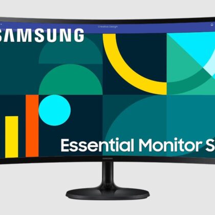 LCD Monitor SAMSUNG 27" Business/Curved Panel VA 1920x1080 16:9 100Hz 4 ms Tilt Colour Black LS27D360GAUXEN  LS27D360GAUXEN 8806095585345