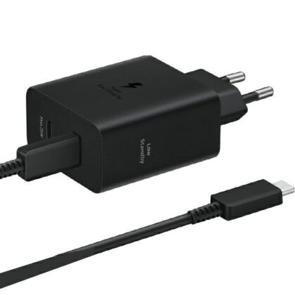 Samsung EP-T5020XBEGEU Travel Charger 50W USB-C Cable 1.8m EP-T5020XBEGEU 8806095720838