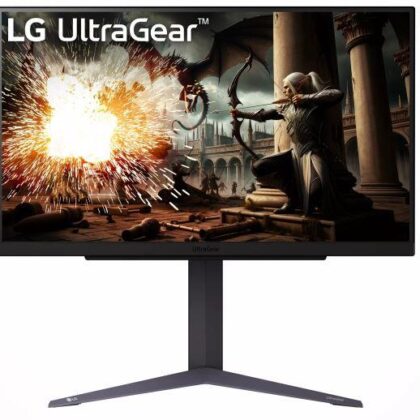 LCD Monitor LG 27GS75Q-B 27" Gaming Panel IPS 2560x1440 16:9 180Hz Matte 1 ms Pivot Height adjustable Tilt Colour Black 27GS75Q-B  27GS75Q-B 8806096087794