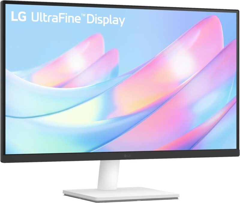 LCD Monitor LG 27" 4K Panel IPS 3840x2160 16:9 5 ms Tilt 27US500-W  27US500-W 8806096167892