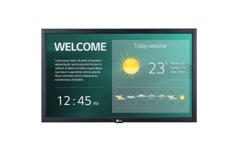 DISPLAY LCD 22"/22SM3G-B LG  22SM3G-B 8806098661039