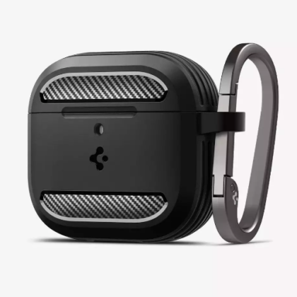 Spigen Rugged Armor Headphone Case for Apple Airpods 4 ACS08642 8809971234788