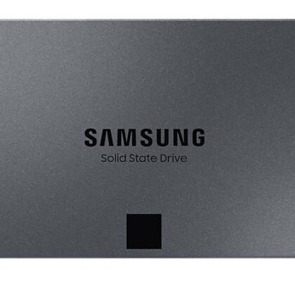 SSD SAMSUNG 870 QVO 4TB SATA 3.0 Write speed 530 MBytes/sec Read speed 560 MBytes/sec 2