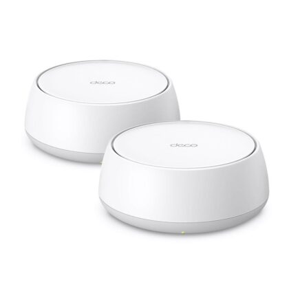 Wireless Router TP-LINK Wireless Router 2-pack 5000 Mbps Mesh Wi-Fi 7 2x2.5GbE LAN  WAN ports 2 Number of antennas 4 DECOBE25(2-PACK)  DECO BE25(2-PACK) 8885020620689