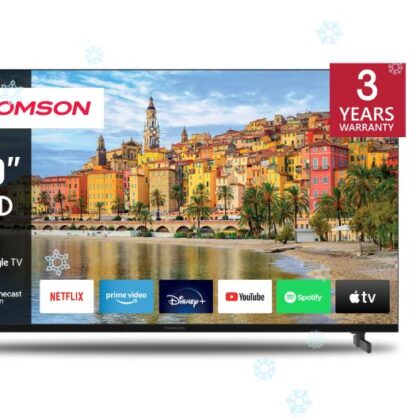 TV Set THOMSON 40" Smart/FHD 1920x1080 Wireless LAN Bluetooth Google TV Black 40FG2S14  40FG2S14 9120106662184