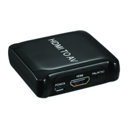 HDMI to AV converter