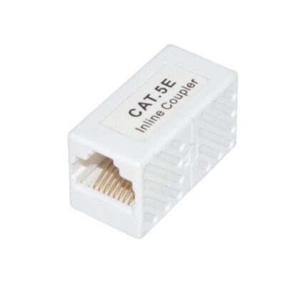 RJ45 Coupler for UTP CAT5E