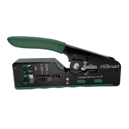 Crimping Tool with Stripper and Cutter for CAT5