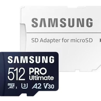 MEMORY MICRO SDXC 512GB/W/ADAPT. MB-MY512SA/WW SAMSUNG  MB-MY512SA/WW MB-MY512SA/WW