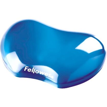 MOUSE PAD WRIST SUPPORT/BLUE 91177-72 FELLOWES  91177-72 077511911774