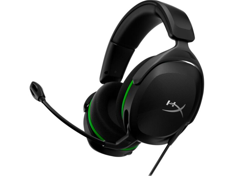 HEADSET HYPERX CLOUDX STINGER2/CORE XBOX BLACK 6H9B8AA HYPERX  6H9B8AA 196786000485