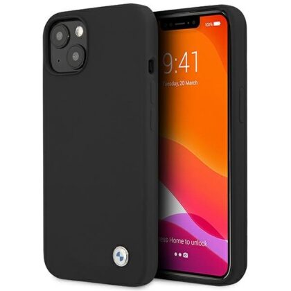 BMW BMHCP13SSILBK Hardcase Silicone For Apple iPhone 13 Mini BMHCP13SSILBK 3666339022730