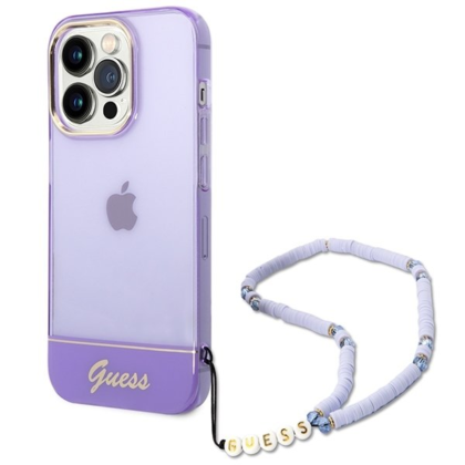 Guess GUHCP14LHGCOHU Back Case for Apple iPhone 14 Pro GUHCP14LHGCOHU 3666339064228