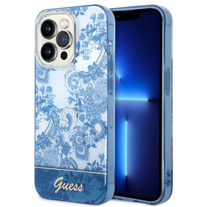 Guess GUHCP14LHGPLHB Back Case for Apple iPhone 14 Pro GUHCP14LHGPLHB 3666339064341