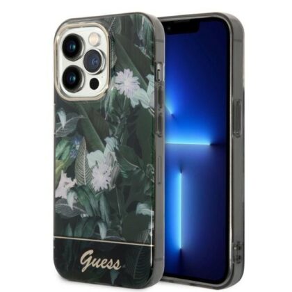 Guess GUHCP14LHGJGHA Back Case for Apple iPhone 14 Pro GUHCP14LHGJGHA 3666339064426