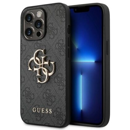 Guess GUHCP14X4GMGGR Back Case for Apple iPhone 14 Pro Max GUHCP14X4GMGGR 3666339066277
