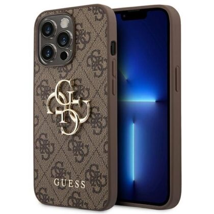 Guess GUHCP14L4GMGBR Back Case for Apple iPhone 14 Pro GUHCP14L4GMGBR 3666339066307