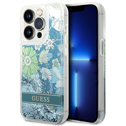 Guess GUHCP14LLFLSN Back Case for Apple iPhone 14 Pro GUHCP14LLFLSN 3666339088446