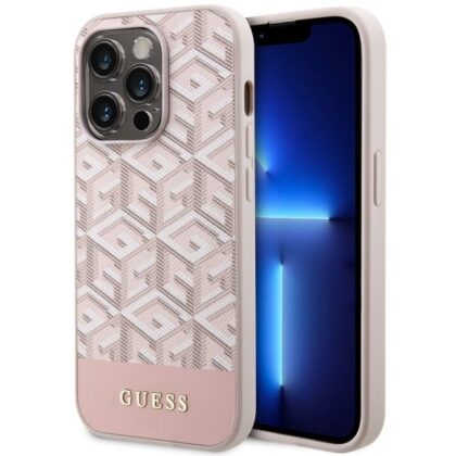 Guess GUHMP14XHGCFSEP Back Case for Apple iPhone 14 Pro Max GUHMP14XHGCFSEP 3666339112530
