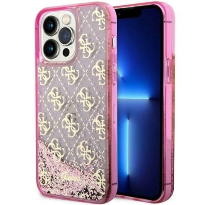 Guess GUHCP14LLC4PSGP Back Case for Apple iPhone 14 Pro GUHCP14LLC4PSGP 3666339116255