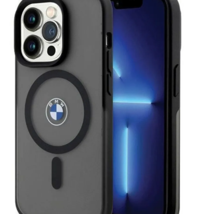 BMW BMHMP14LDSLK Back Case for Apple iPhone 14 Pro BMHMP14LDSLK 3666339121723