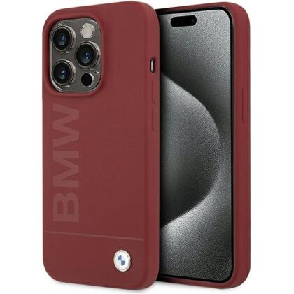 BMW BMHMP15LSLBLRE Back Case for Apple iPhone 15 Pro BMHMP15LSLBLRE 3666339145514