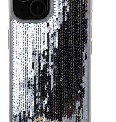 Guess HC Sequin Script Metal Case for Apple iPhone 15 Pro Max GUHCP15XPSFDGSS 3666339173180