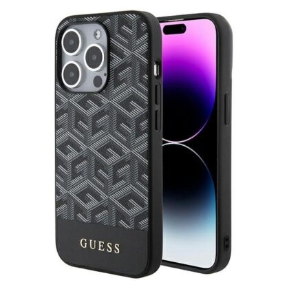 Guess GUHMP15XHGCFSEK Rear Cover for Apple iPhone 15 Pro Max GUHMP15XHGCFSEK 3666339194734