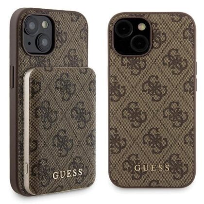 Guess GUBPM5P15S4GEMGW Rear Cover + Powerbank for Apple iPhone 15 GUBPM5P15S4GEMGW 3666339214746