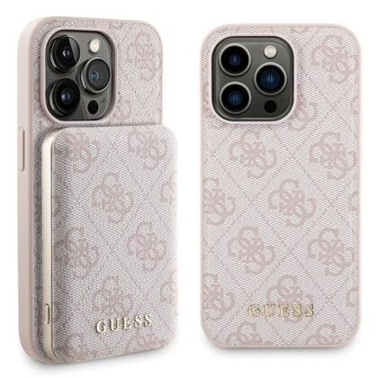 Guess GUBPM5P15L4GEMGP Rear Cover + Powerbank for Apple iPhone 15 Pro GUBPM5P15L4GEMGP 3666339215040