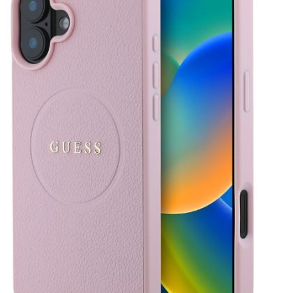 Guess GUHMP16MPGHSMMP Back Case for Apple iPhone 16 Plus GUHMP16MPGHSMMP 3666339303969