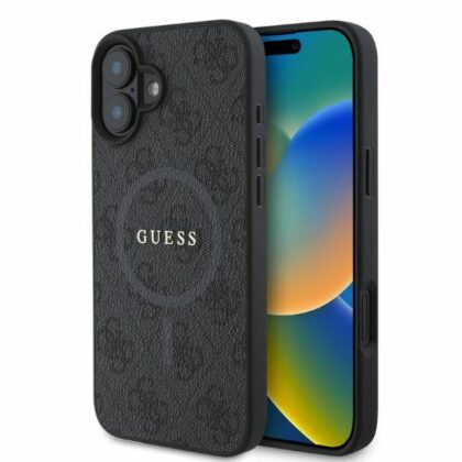 Guess GUHMP16SG4GFRK Back Case for Apple iPhone 16 GUHMP16SG4GFRK 3666339327200
