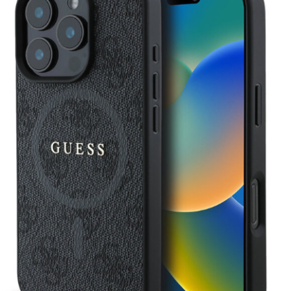 Guess GUHMP16LG4GFRK Back Case for Apple iPhone 16 Pro GUHMP16LG4GFRK 3666339327224