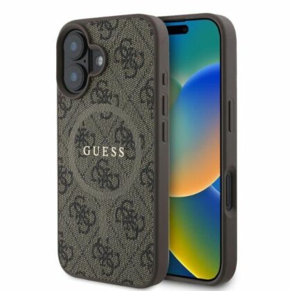 Guess GUHMP16SG4GFRW Back Case for Apple iPhone 16 GUHMP16SG4GFRW 3666339327248
