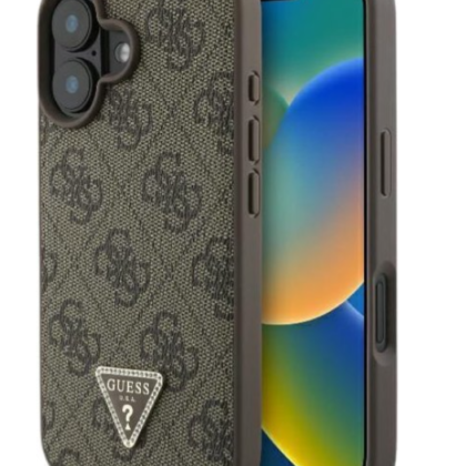 Guess GUHCP16MP4TDPW Back Case for Apple iPhone 16 Plus GUHCP16MP4TDPW 3666339327415