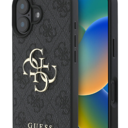Guess GUHCP16S4GMGGR Back Case for Apple iPhone 16 GUHCP16S4GMGGR 3666339327521