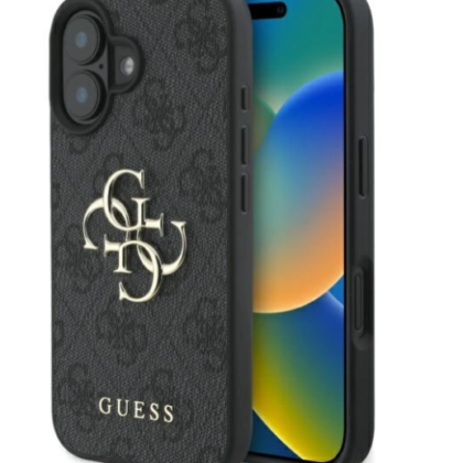 Guess 4G Big Logo Case for Apple iPhone 16 Plus GUHCP16M4GMGGR 3666339327538